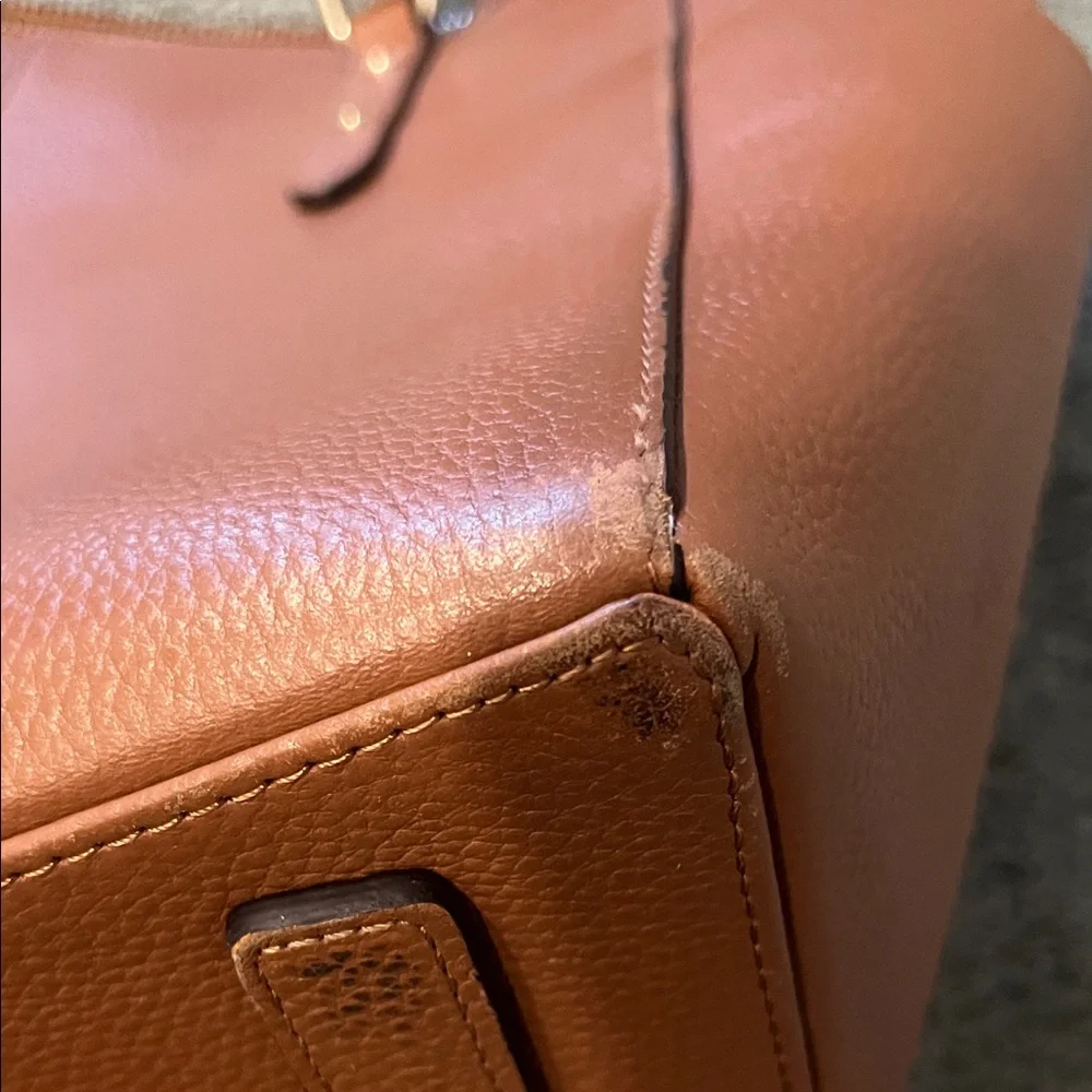 Radley London Tan Leather Tote Bag
